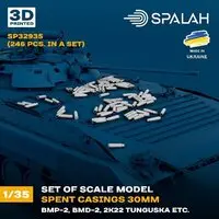 1/35 Scale Model Kit - Detail-Up Parts