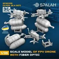 1/35 Scale Model Kit - Detail-Up Parts