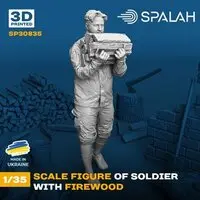 1/35 Scale Model Kit - People/Animals