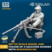 1/35 Scale Model Kit - People/Animals