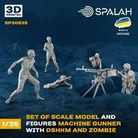 1/35 Scale Model Kit - People/Animals