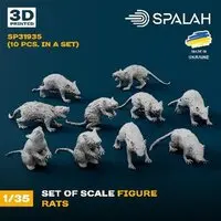 1/35 Scale Model Kit - Detail-Up Parts