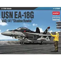 1/72 Scale Model Kit - Electronic-warfare aircraft / Boeing EA-18G Growler