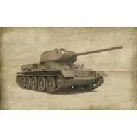 1/35 Scale Model Kit - Tank / T-34