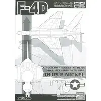 1/144 Scale Model Kit - Military Aircraft Series