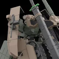 FRAME ARMS - TYPE70MODEL1 GOU-RAI2 Model Kit