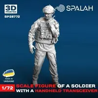 1/72 Scale Model Kit - Detail-Up Parts