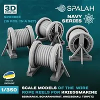 1/350 Scale Model Kit - Detail-Up Parts