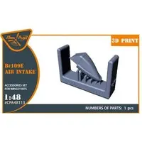 1/48 Scale Model Kit - Detail-Up Parts / Messerschmitt Bf 109