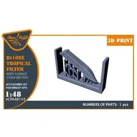 1/48 Scale Model Kit - Detail-Up Parts / Messerschmitt Bf 109