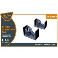 1/48 Scale Model Kit - Detail-Up Parts / Messerschmitt Bf 109