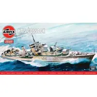 1/600 Scale Model Kit - Warship plastic model kit