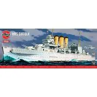 1/600 Scale Model Kit - Warship plastic model kit