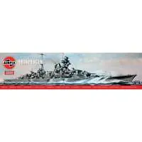 1/600 Scale Model Kit - Warship plastic model kit