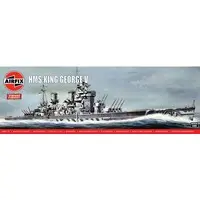 1/600 Scale Model Kit - Warship plastic model kit