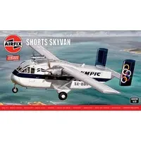 1/72 Scale Model Kit - Aircraft / Short SC.7 Skyvan