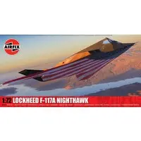 1/72 Scale Model Kit - Fighter aircraft model kits / Lockheed F-117 Nighthawk