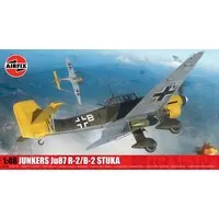 1/48 Scale Model Kit - Bomber / Junkers & Junkers Ju 87