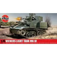 1/76 Scale Model Kit - Tank