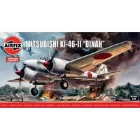 1/72 Scale Model Kit - Reconnaissance aircraft / Mitsubishi Ki-46