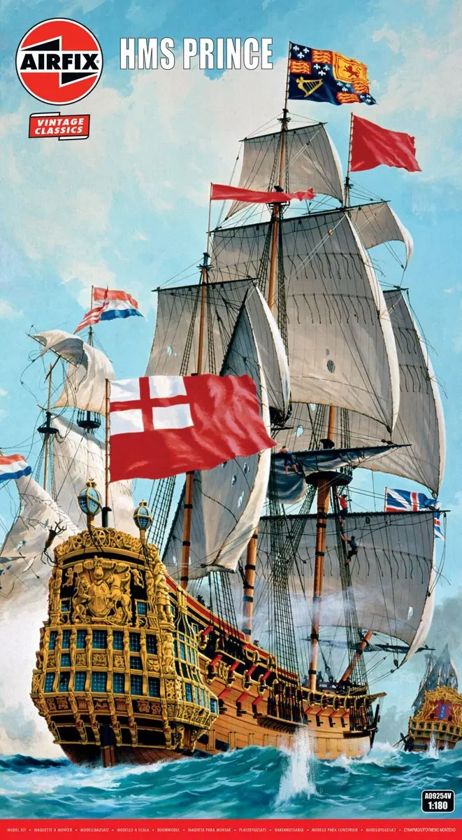 Plastic Model Kit - Sailing ship