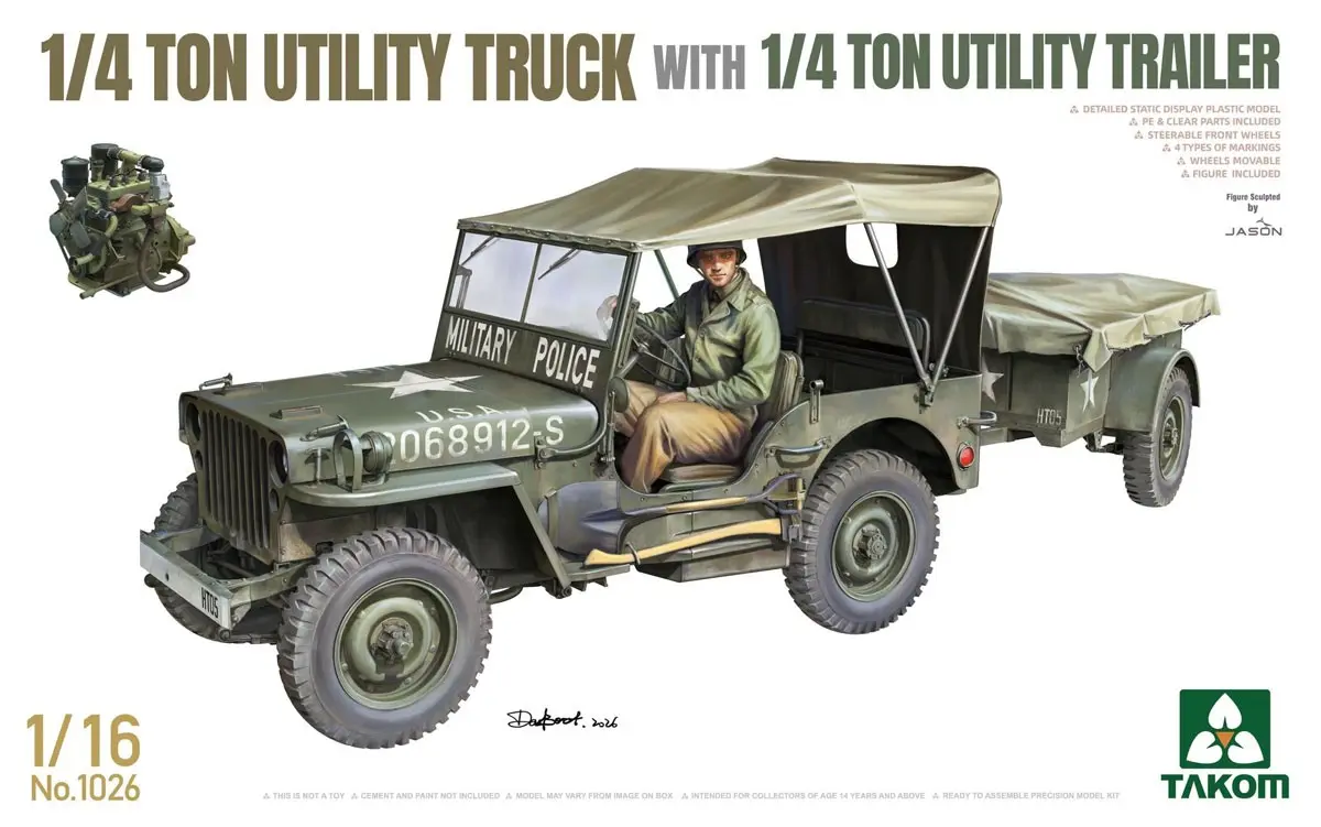 Plastic Model Kit - Vehicle
