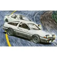 1/24 Scale Model Kit - Initial D / AE86 Trueno