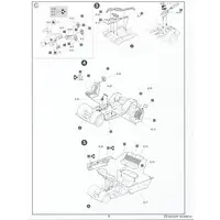 1/24 Scale Model Kit - Initial D / AE86 Trueno