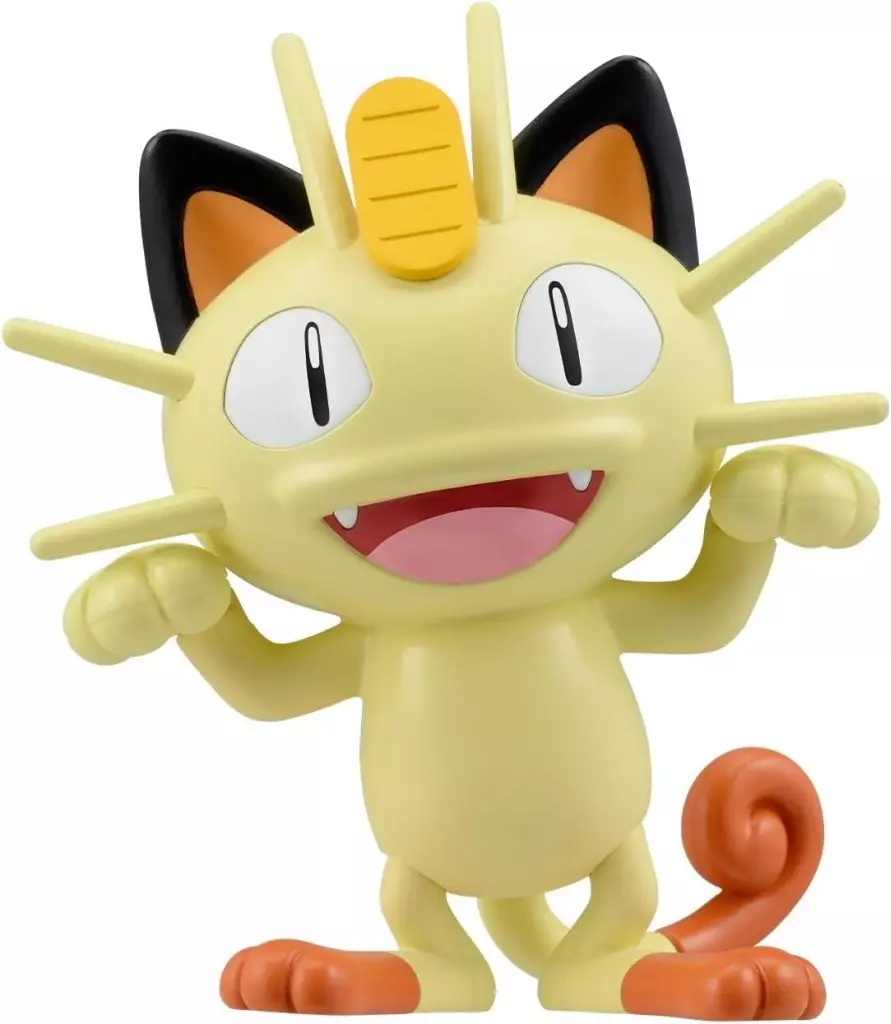 Pokemon PLAMO - Pokémon Model Kit Quick!! - Pokémon / Meowth