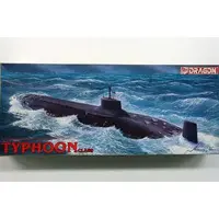 1/350 Scale Model Kit - Warship plastic model kit / Typhoon-class submarine