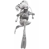 1/20 Scale Model Kit - Girls in action series