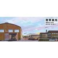 1/700 Scale Model Kit - Castle/Building/Scene