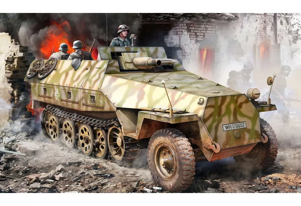 1/35 Scale Model Kit - Self-propelled artillery / Sd.Kfz. 2 Kettenkrad