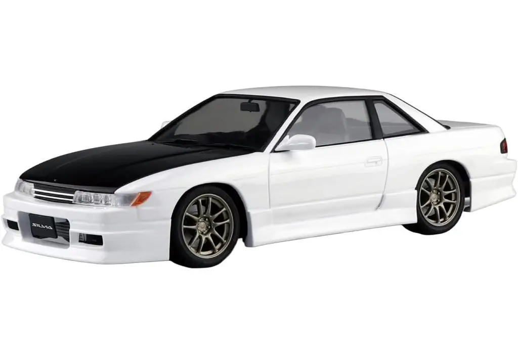 1/24 PS13 SILVIA '91 AERO CUSTOM (NISSAN) Model Kit