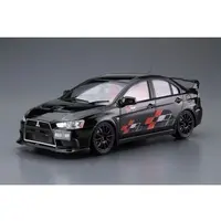 1/24 RALLIART CZ4A LANCER EVOLUTION X '07 (MITSUBISHI) Model Kit