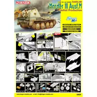 1/35 Scale Model Kit - Tank