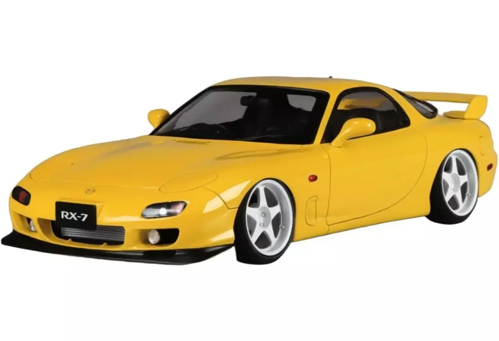 1/24 FD3S RX-7 '02 AIR SUSPENSION CUSTOM(MAZDA) Model Kit