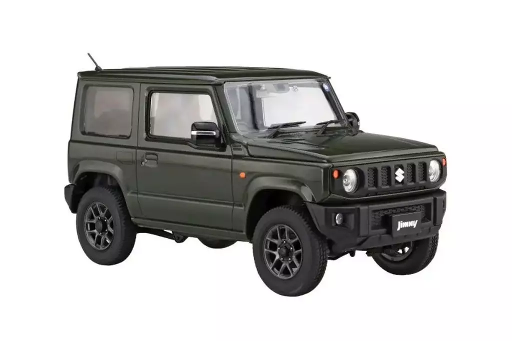 1/24 Scale Model Kit - SUZUKI / Jimny