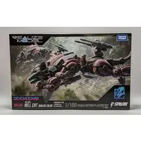 1/43 Scale Model Kit - ZOIDS / Helcat