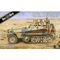 Plastic Model Kit - Half-track / Sd.Kfz. 2 Kettenkrad