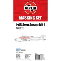 1/48 Scale Model Kit - Detail-Up Parts / Avro Anson