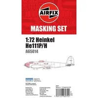 1/72 Scale Model Kit - Fighter aircraft model kits / Heinkel