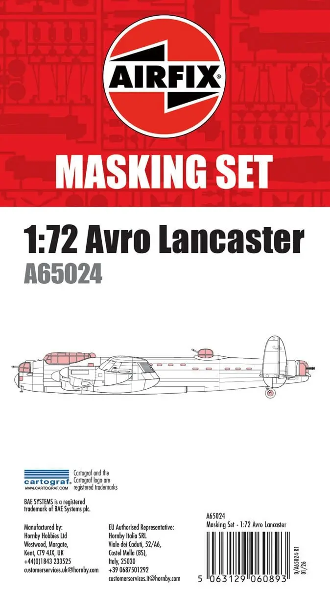 1/72 Scale Model Kit - Bomber / Avro Lancaster