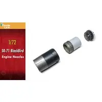 1/72 Scale Model Kit - Detail-Up Parts / SR-71 Blackbird