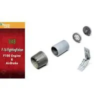 1/48 Scale Model Kit - Detail-Up Parts / F-16 Fighting Falcon