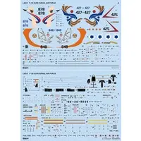 1/48 Scale Model Kit - Fighter aircraft model kits