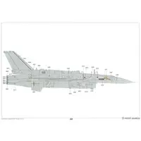1/48 Scale Model Kit - Fighter aircraft model kits