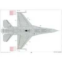 1/48 Scale Model Kit - Fighter aircraft model kits