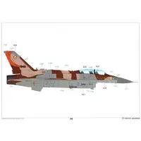 1/48 Scale Model Kit - Fighter aircraft model kits