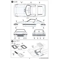 1/24 Scale Model Kit - Mazda / Mazda Savanna